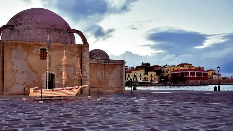 Christmas in Chania, Crete: To Karavaki, Greek Christmas boat