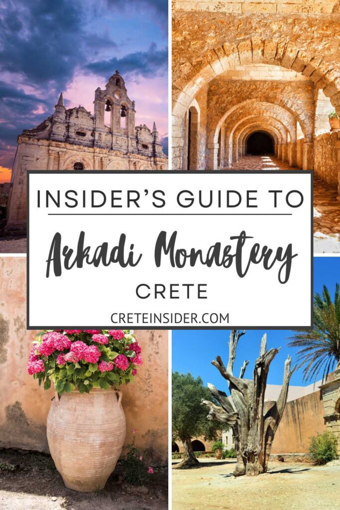 Arkadi Monastery Rethymnon, Crete