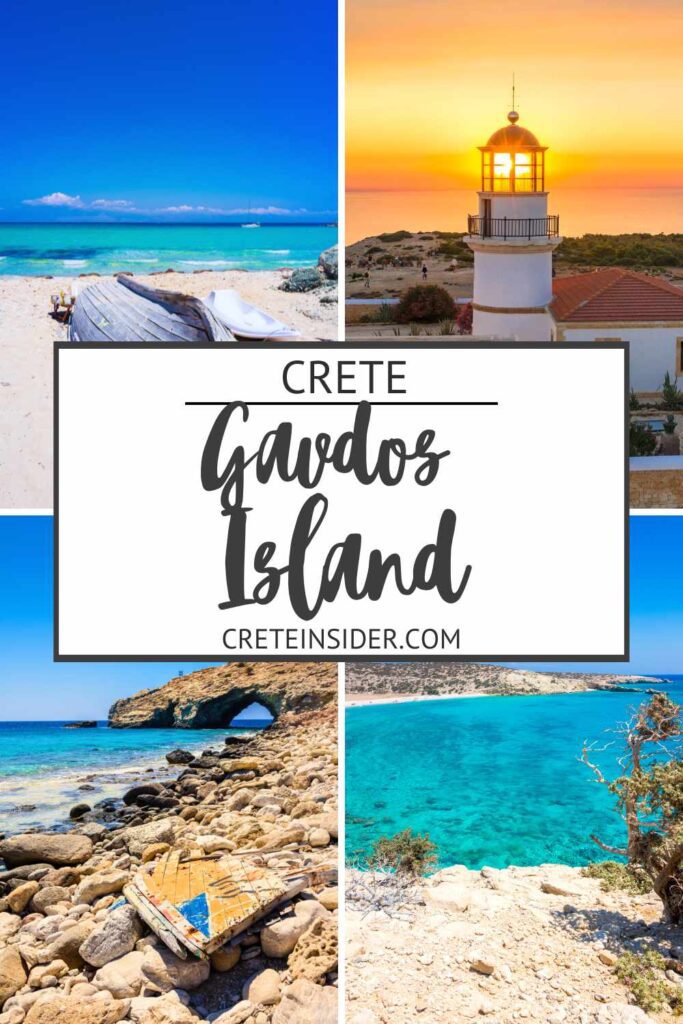 GAVDOS ISLAND CRETE