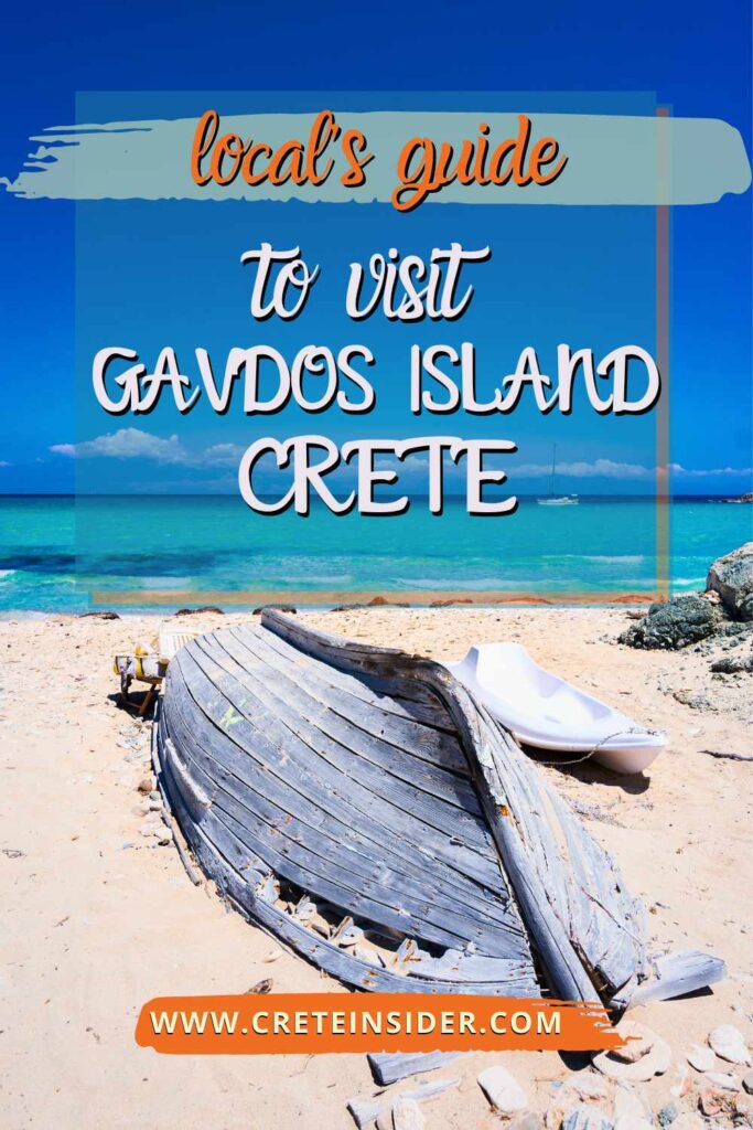GAVDOS ISLAND CRETE