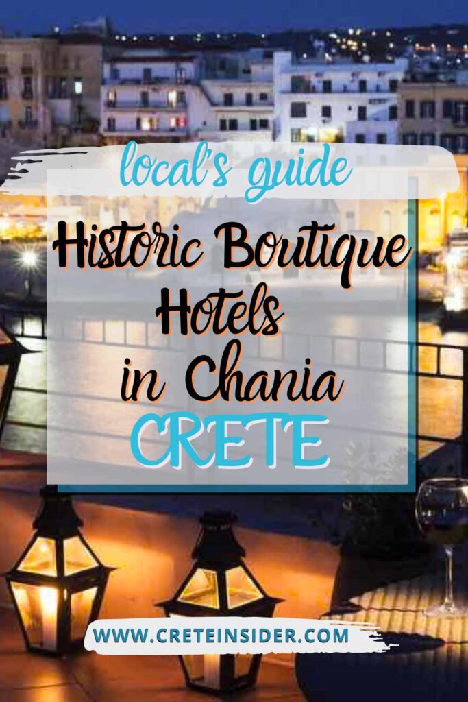 boutique hotels chania