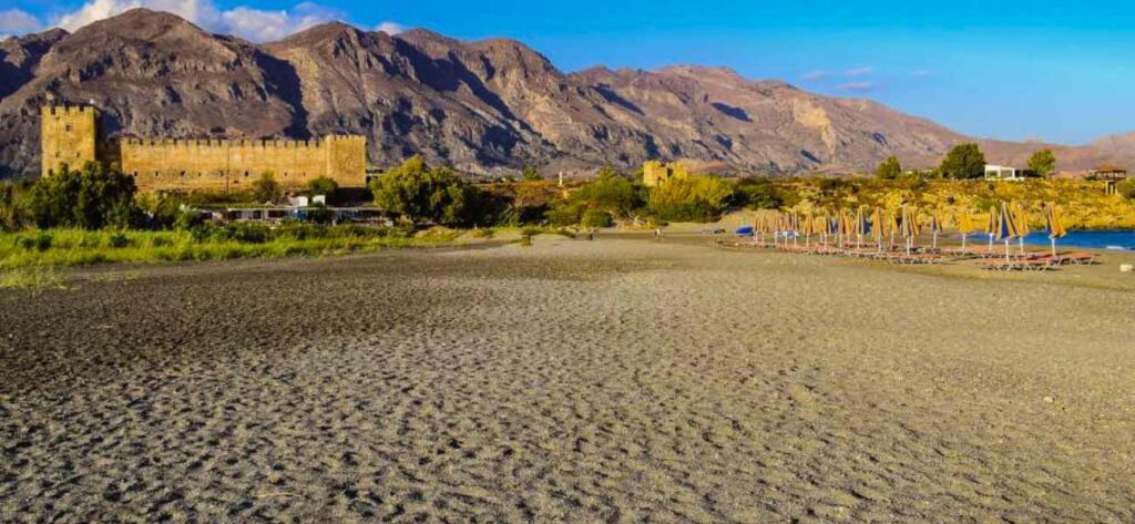 FRANGOKASTELLO - BEACHES IN SOUTH CRETE