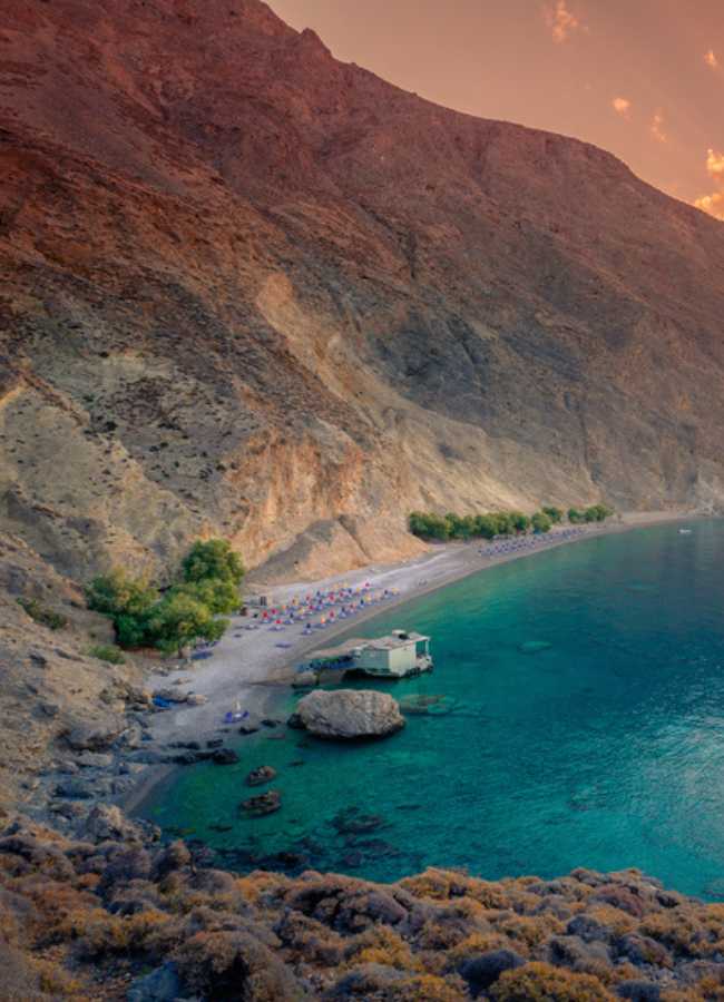 Beaches in Chania