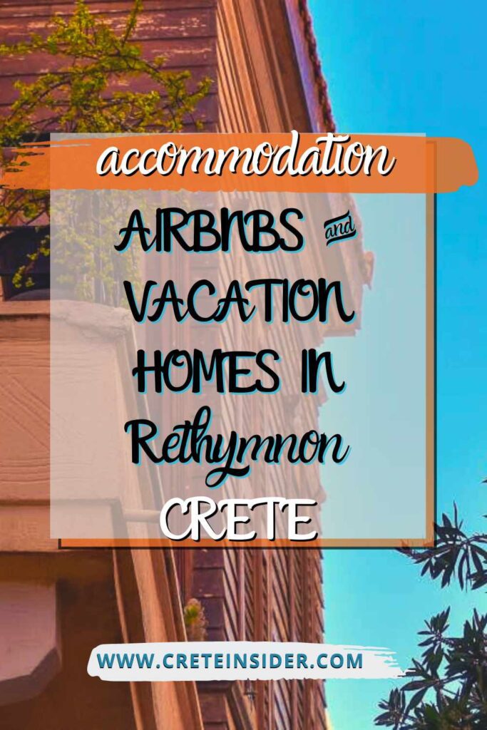AIRBNBS RETHYMNON