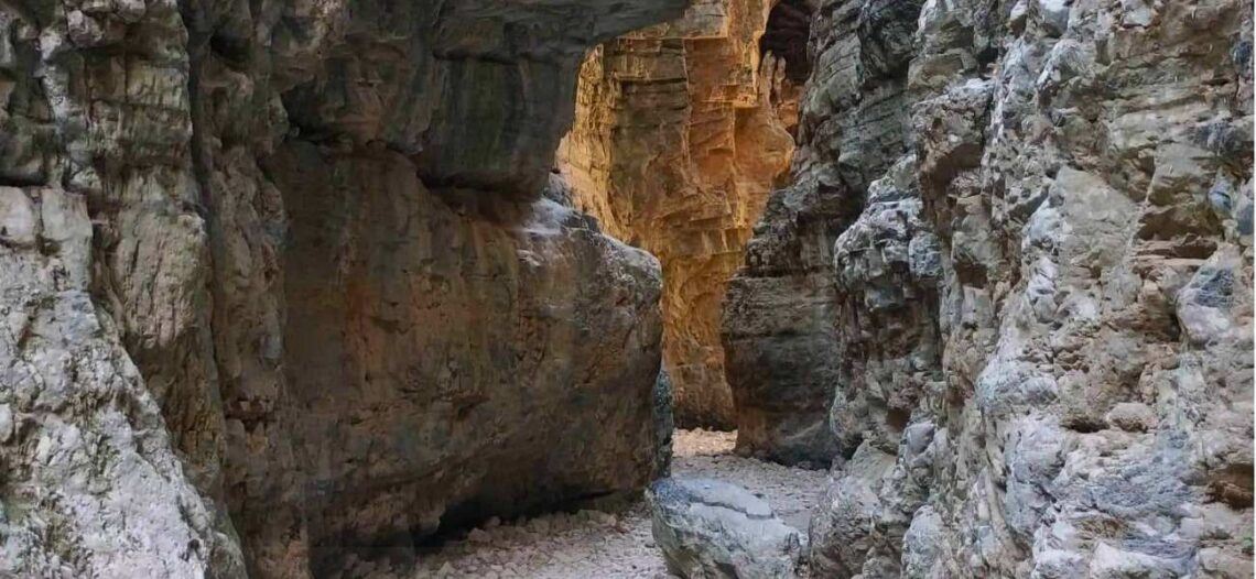 Imbros Gorge Crete