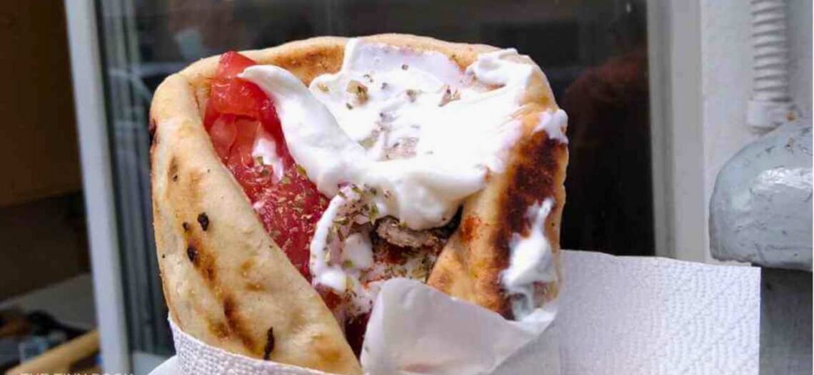 gyros in crete