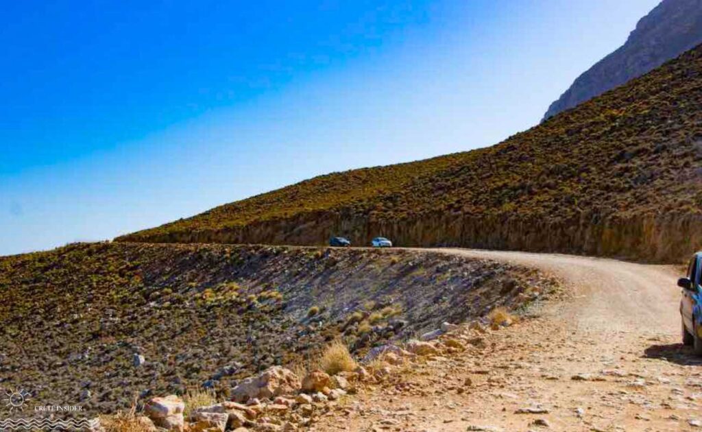 Driving in Crete 