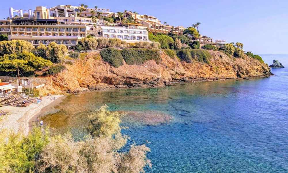 Mononaftis Beach - Best beaches in Heraklion