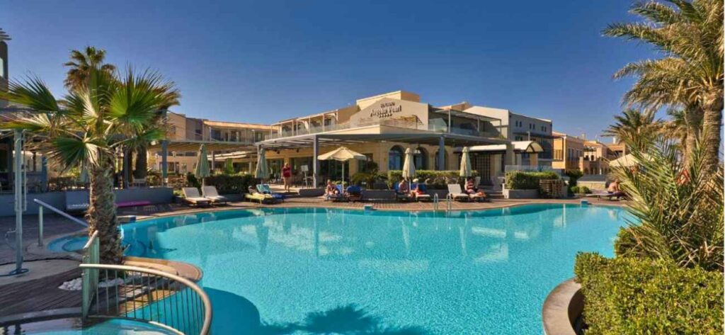 HONEYMOON HOTELS IN CRETE