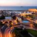 Heraklion Crete At Night