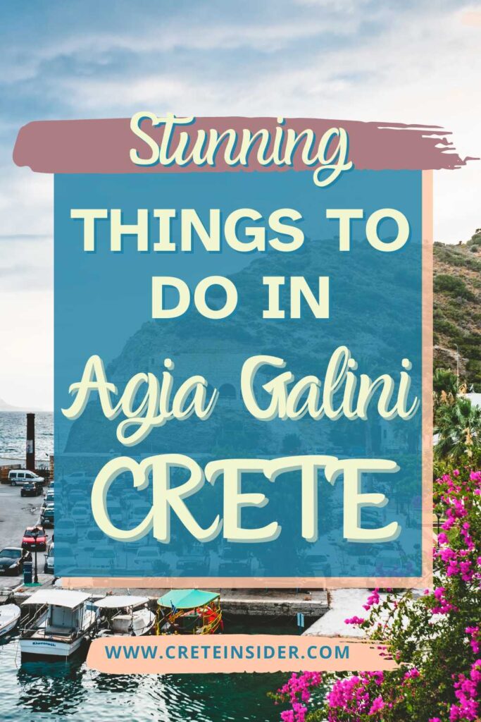 Agia Galini Rethymnon Crete 2