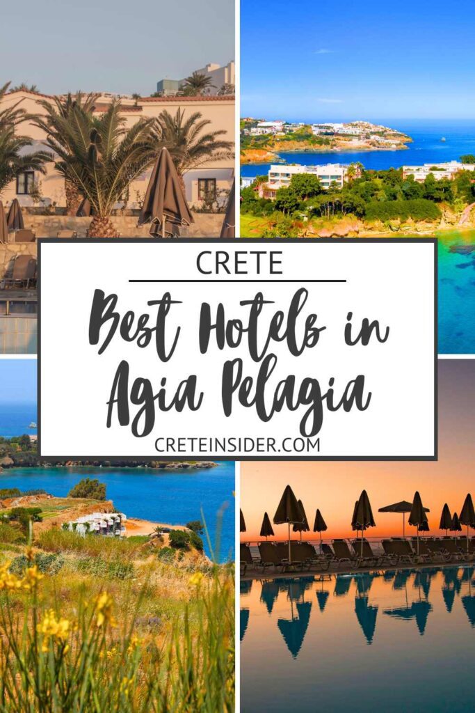 Best hotels in Agia Pelagia Crete