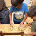 Making Bread in Crete with Kids