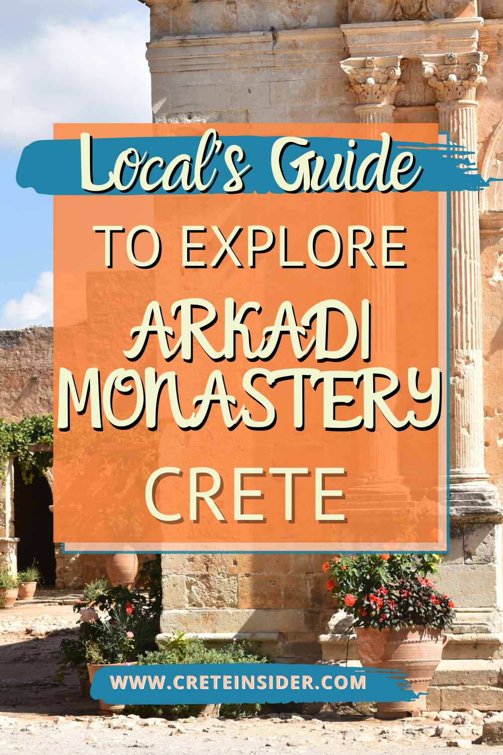 Arkadi Monastery Rethymnon Crete