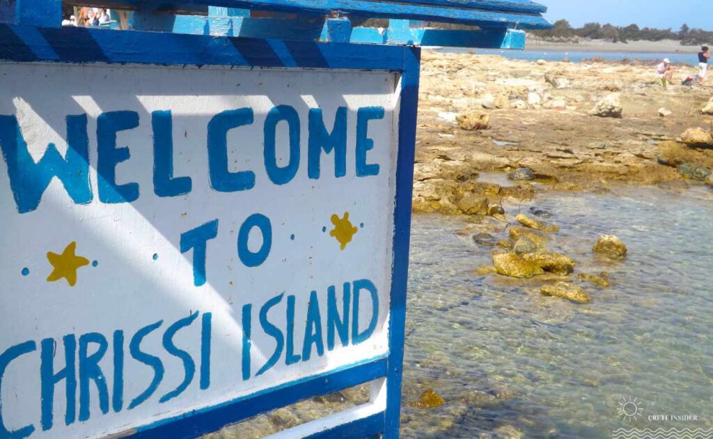 Chrissi Island