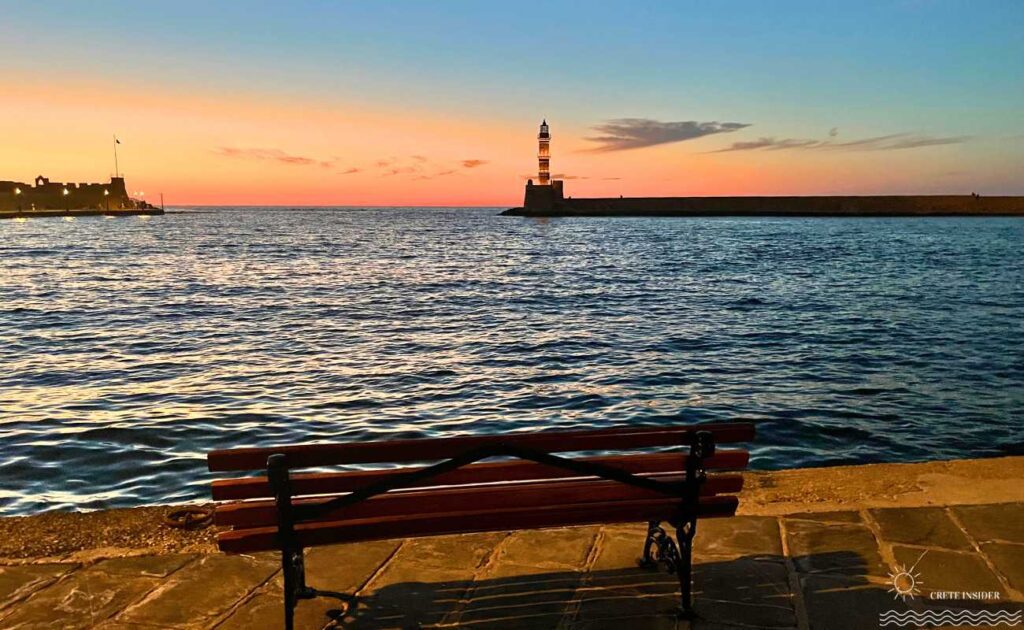 Things to do in Crete - chania port