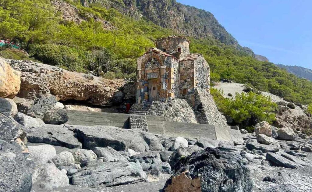 Agia Roumeli to Loutro