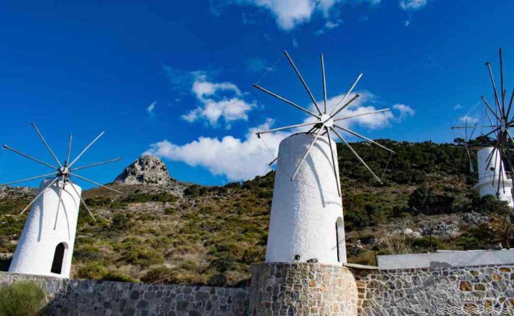 Lasithi windmills Things to do in Crete