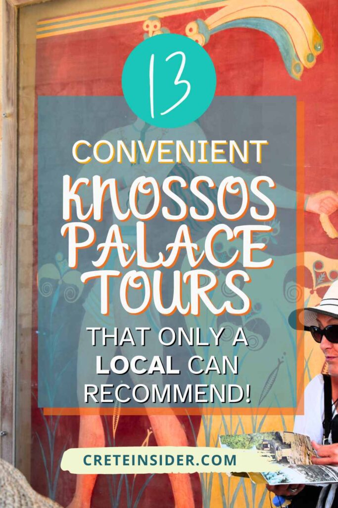 ORGANIZED TOURS OF KNOSSOS