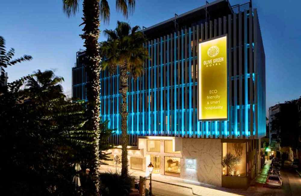 Olive Green Hotel
