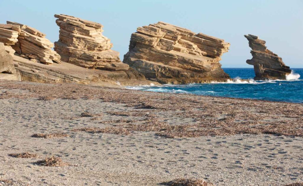 Safe beaches for kids in Crete