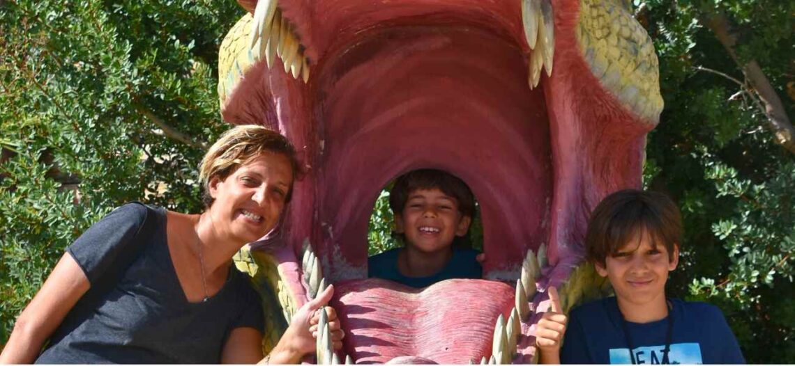 Dinosauria Theme park Heraklion
