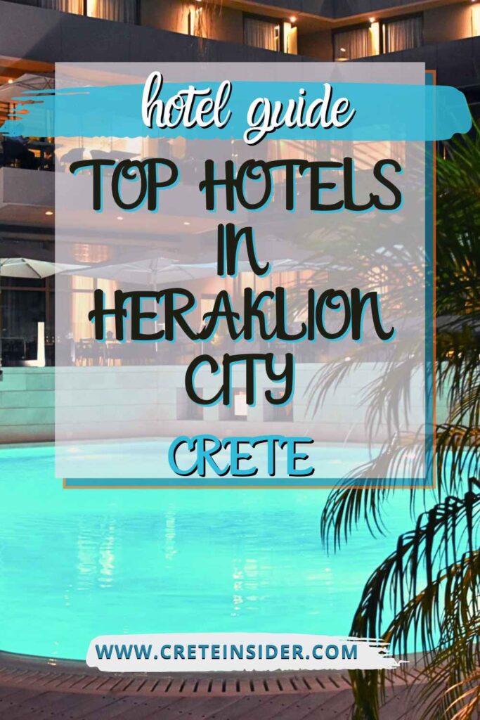 hotels heraklion city