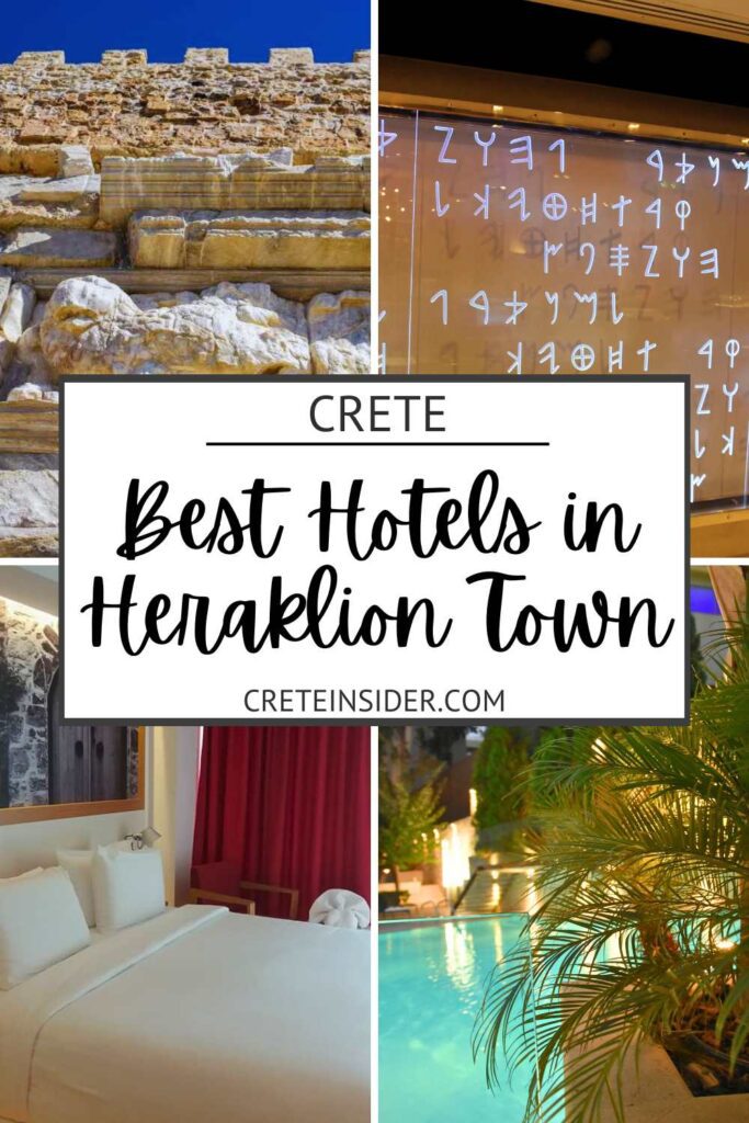 where to stay in heraklion city