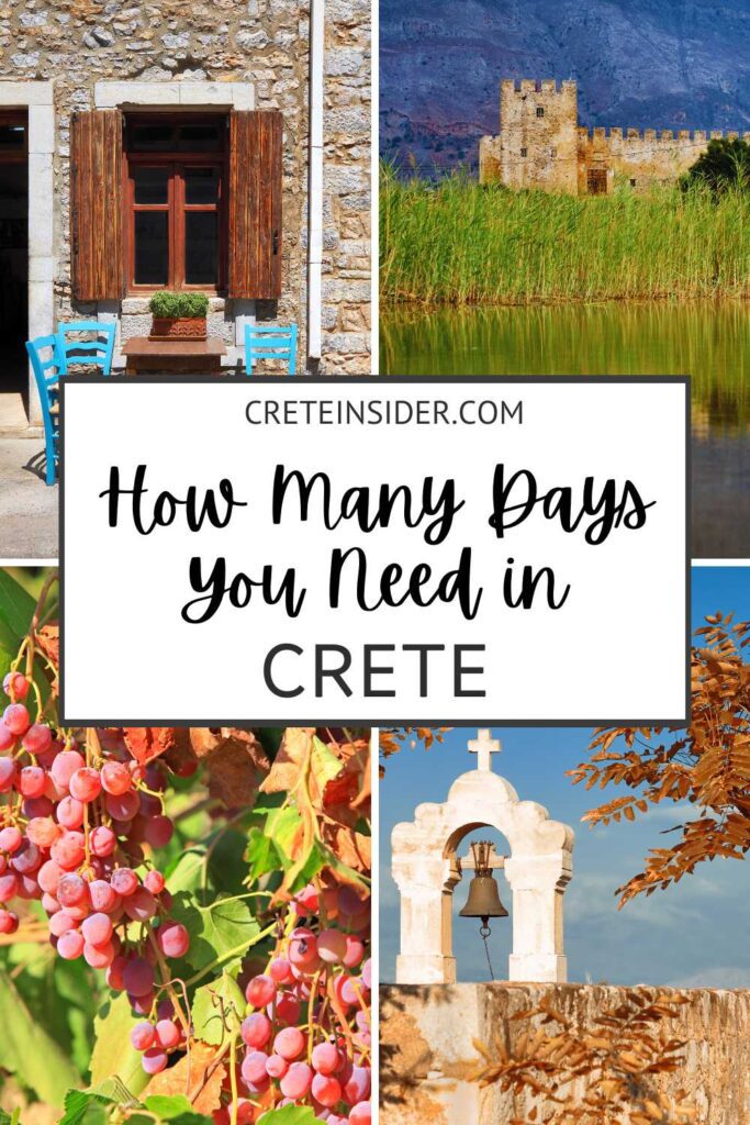 How Many Days in Crete