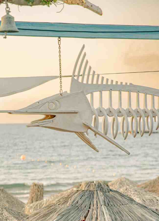 Best beach bars in crete