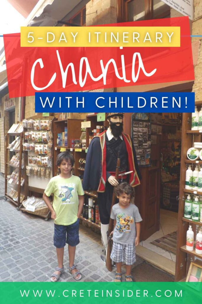 5 days in chania with kids