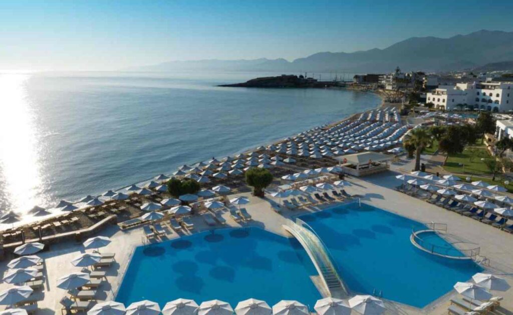 water park hotels in Crete