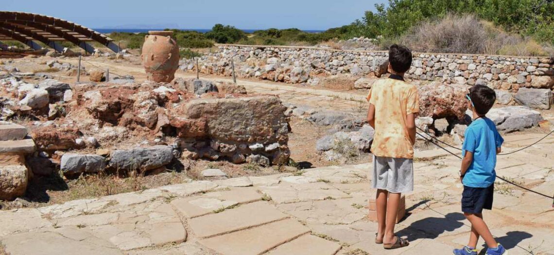 Minoan Palace of Malia