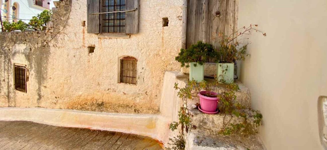 Kritsa village Crete