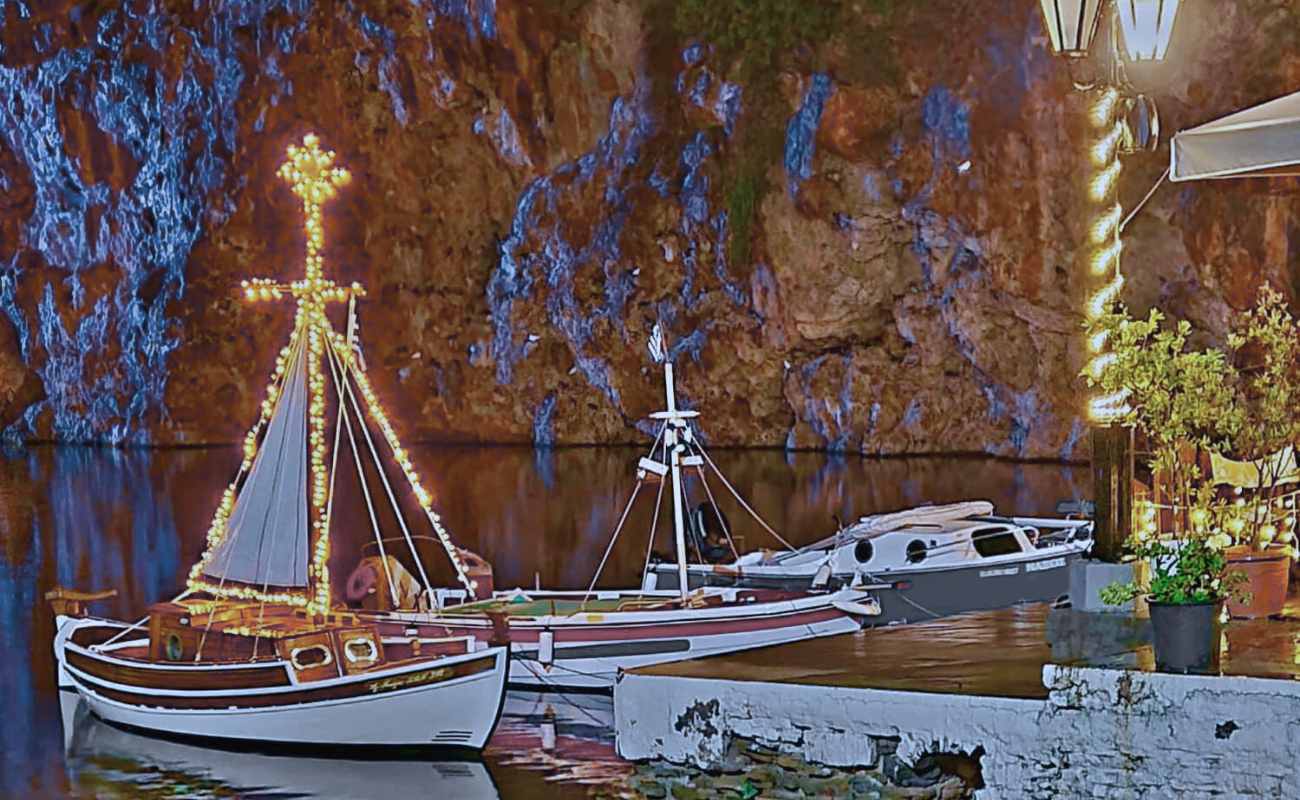 Agios in Winter