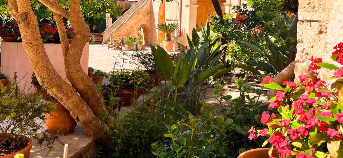 Monasteries in Chania