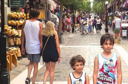 Agios with Kids