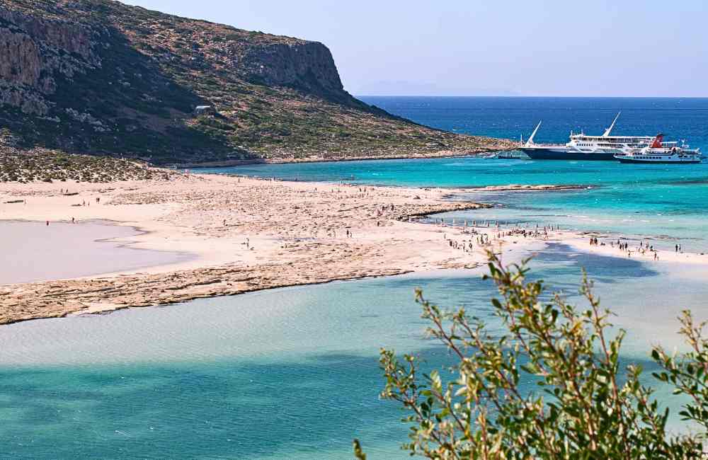 Beaches in chania