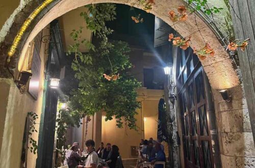 Rethymno at Night