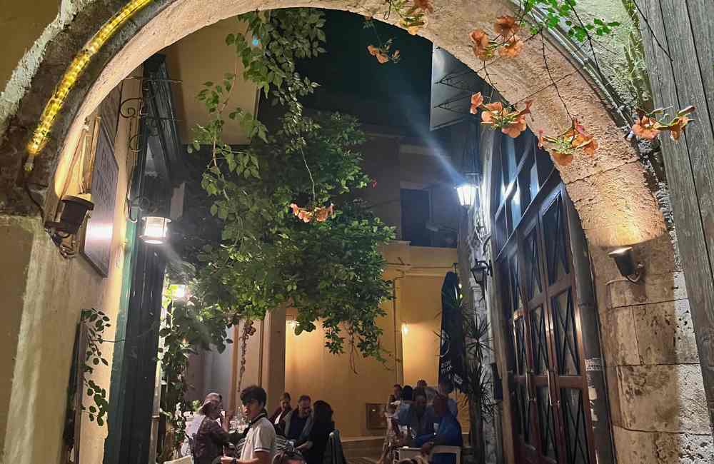 Rethymno at Night