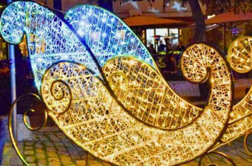 christmas in crete