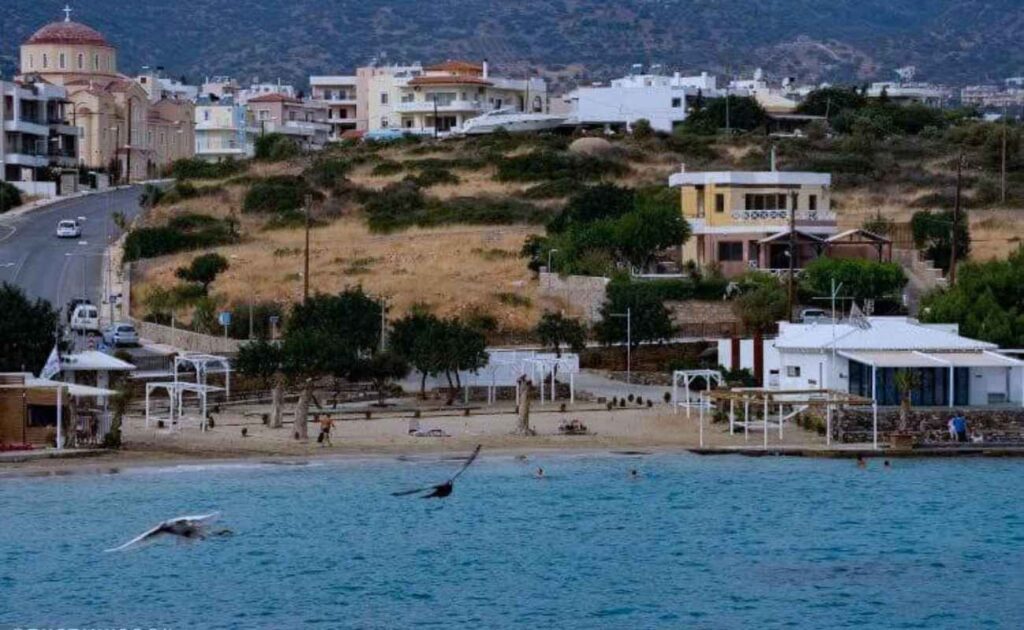 Ammoudi Beach Agios Nikolaos