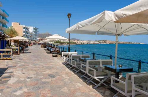 One day in Ierapetra Crete