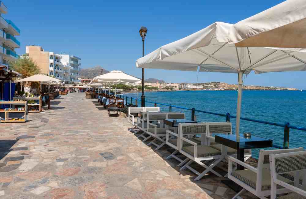 One day in Ierapetra Crete