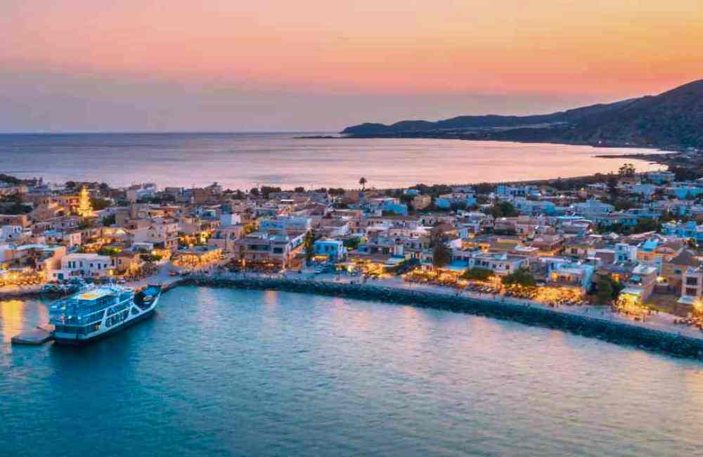 One Day in Paleochora Crete