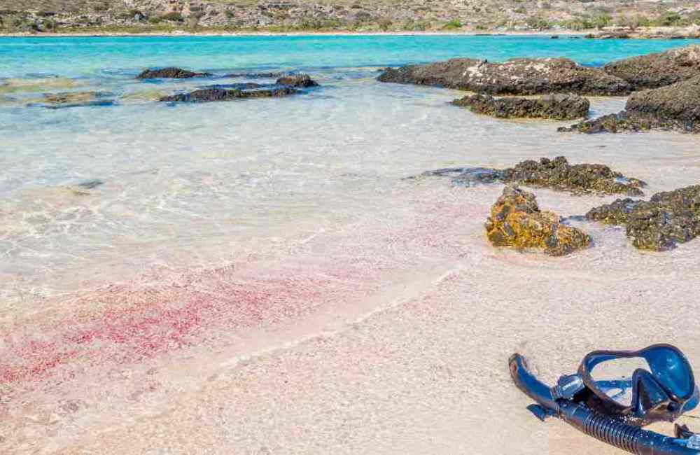 Snorkeling in Crete