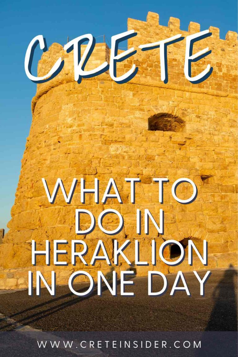 A Fantastic One-Day Itinerary in Heraklion That You Will Love to Steal ...