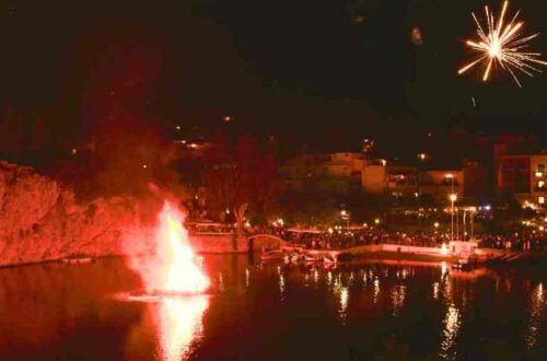 Agios Nikolaos Easter in Crete