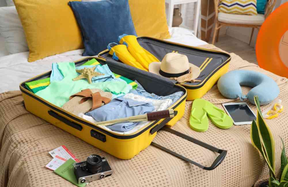 Packing for august in Crete