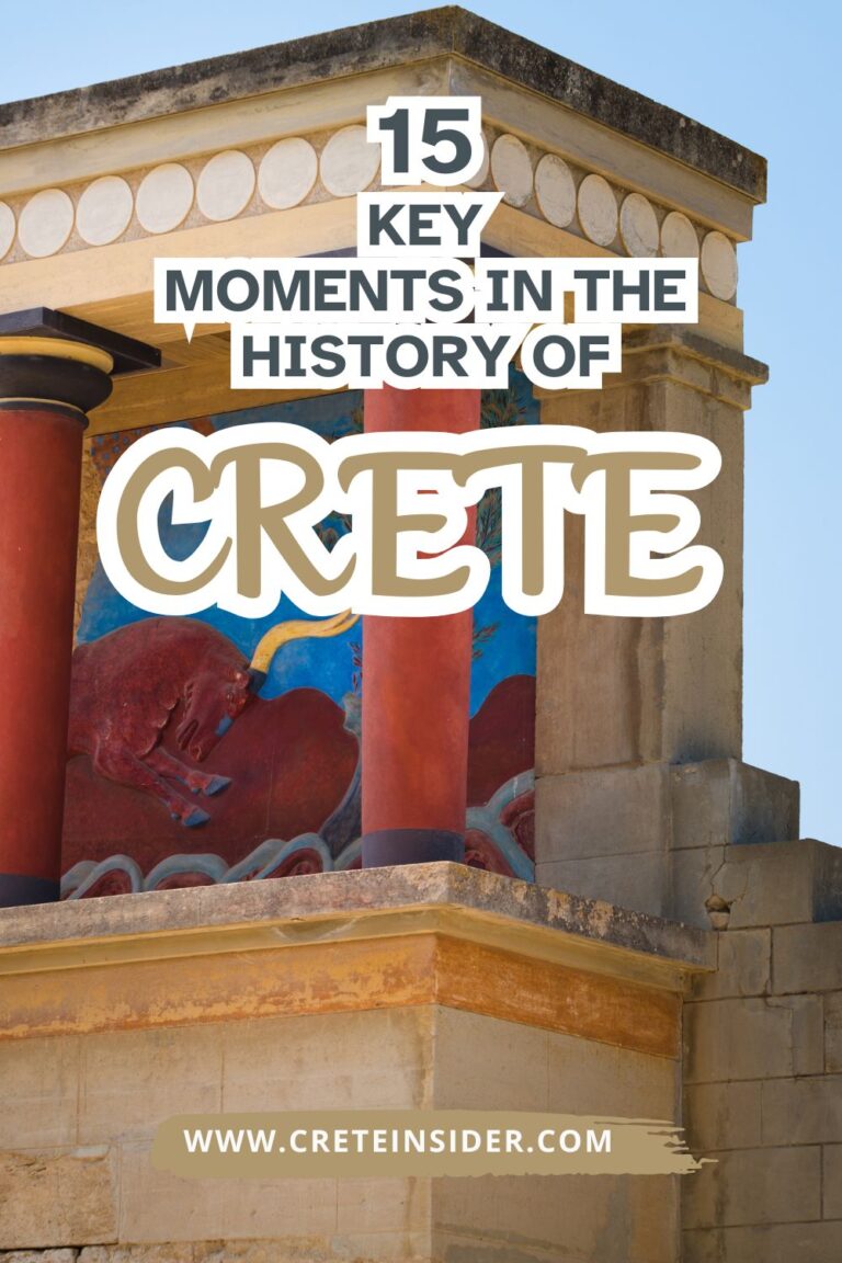 The History of Crete in 15 Fascinating Moments | Crete Insider